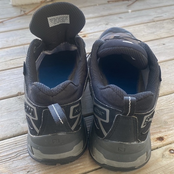 Salomon Men's Black and Gray ultra XTrail Running Shoes - Picture 3 of 7